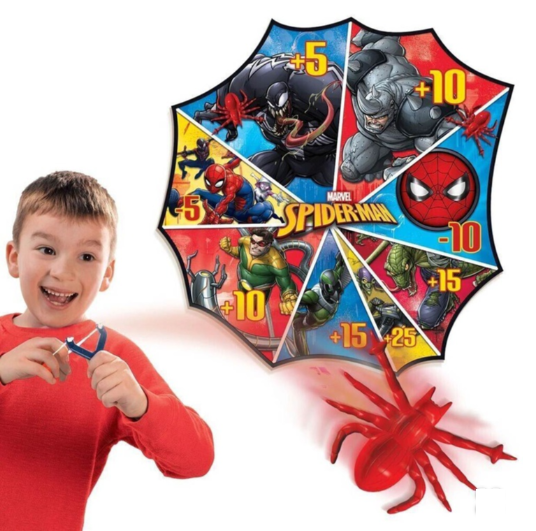 Игрушка Паук с рогаткой Spiderman/А 1507-2203