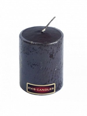 Цилиндр 50 Н-200мм свеча парафин черная