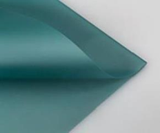 Упак. материал пленка матовая "Флер" 58см*10м зеленый
