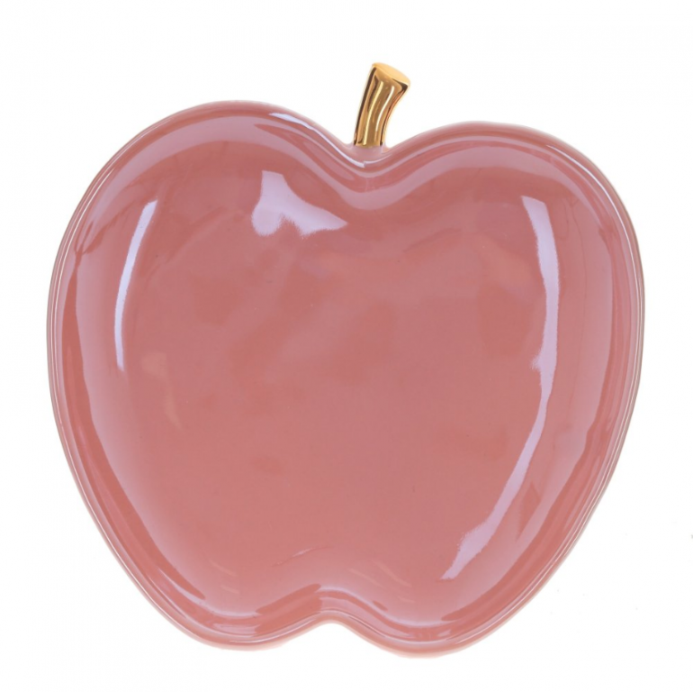 Тарелка "Яблоко", L18 W18 H2,5 см  (сорт 1,2)