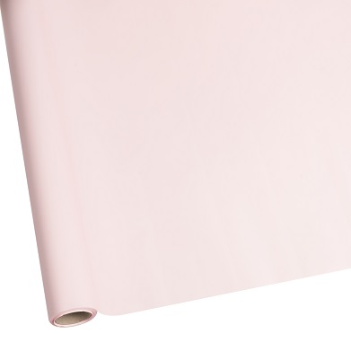 Упак. материал Матовая Бумага (пленка) 50см*10м светло-розовый