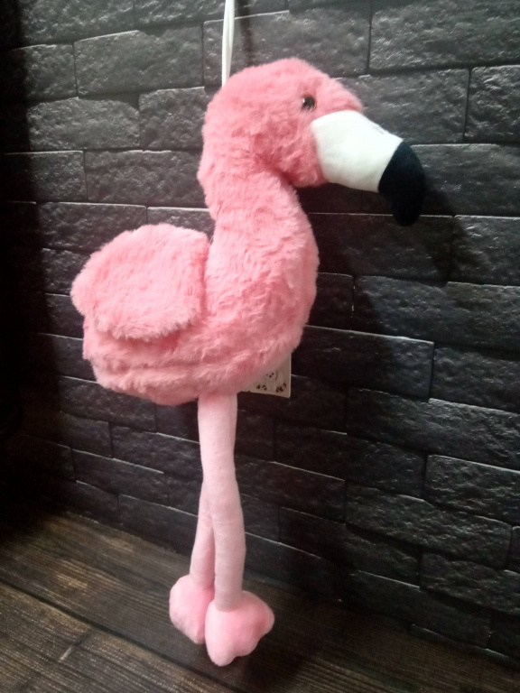 Мягкая игрушка "Фламинго" 