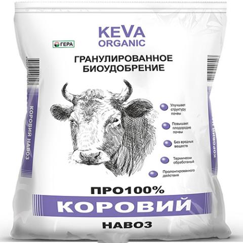 KEVA ORGANIC   Коровий навоз 3л