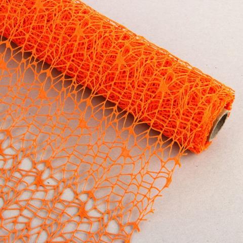 Упаковочный материал Крошет 50см*4,5м (оранжевый 7)