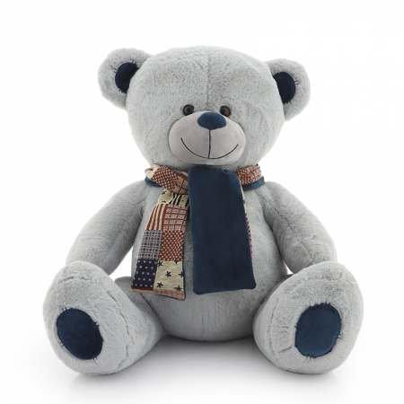 Мягкая игрушка "Медведь с шарфом" 1904, 48см