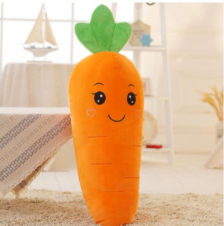 Мягкая игрушка "Морковь" 70см
