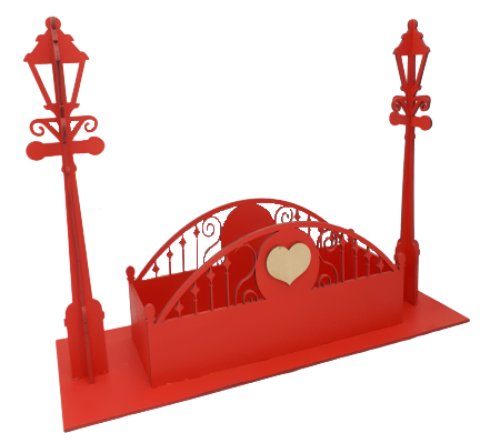 Мост с сердцем